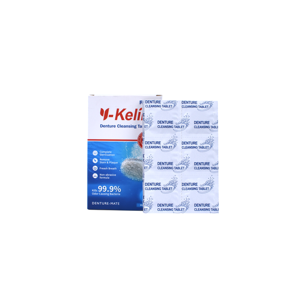 Custom Private Label Teeth Cleaner Oral Hygiene Products Denture Cleansing Tablets
