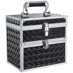 Hot fashion all-in-one Makeup Case OEM Professional Salon Nail/Face makeup supplies set