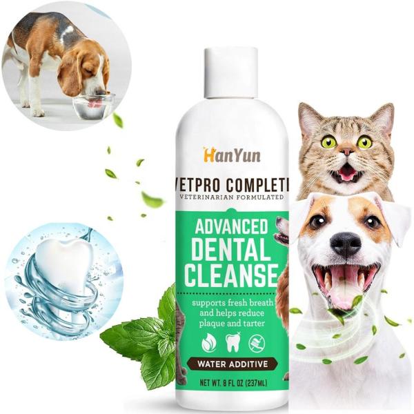 OEM/ODM Oral Dental Water Additive For Dog&Cat to Keep Teeth&Gums Healthy, Freshens Breath, Fight Pet Plaque & Tartar, Fuss-Free