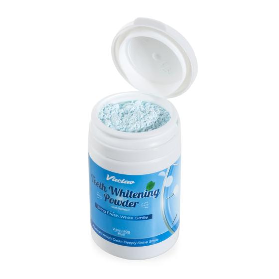 Private Label OEM Wholesale Teeth Whitening Powder Daily Oral Cleaning Non Peroxide white powder