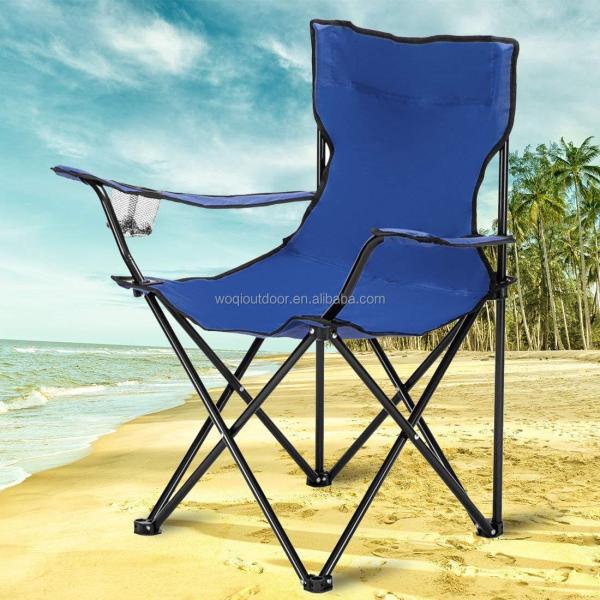 Woqi Sports Games Pools Camping Chair Road Trips With Easy Carry Storage Bag 30 Aluminum Outdoor Furniture Modern Garden Chair