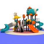 Customized Outdoor Children's Playground Plastic Slide Toys For Garden Sports & Entertainment Park Use