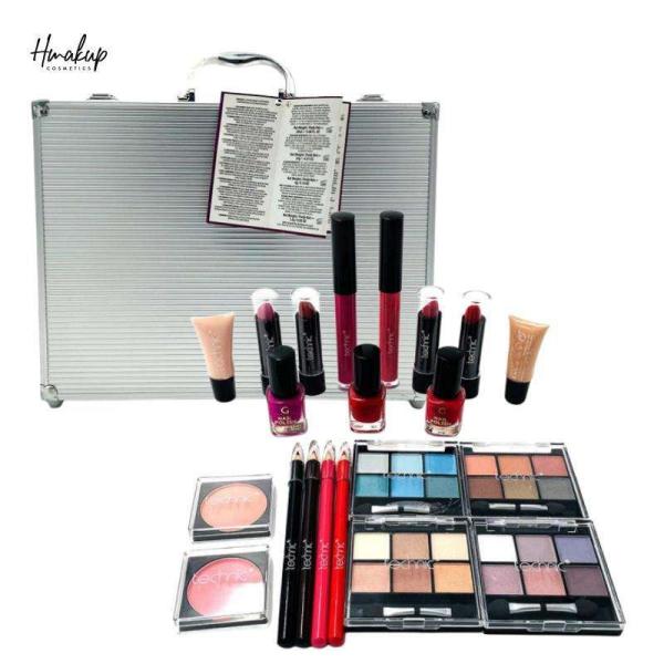 Makeup Gift Set Complete Starter Makeup Kit All-in-One Make Up Kit Cosmetic Set for Teenage Girls & Adults