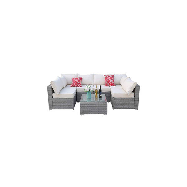 Outdoor Patio Sofas Rattan Sofa set Garden patio furniture sets Garden leisure outdoor table and chair sofa combination