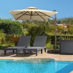Garden Cheap Outdoors Sitting Chaise Lounge Hotel Beach Daybed Pool Chai Chair Lounge Shade