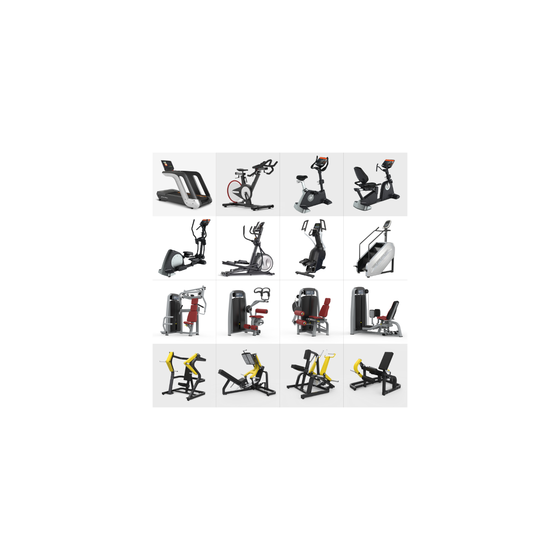 BFT FITNESS Equipment Strength Training Full Complete Commercial Fitness Machine Sets For Hotel Gym Club