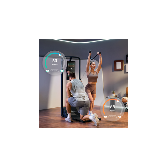 Speediance Comprehensive Fitness Power Station All-in-One Smart Trainer Resistance Strength Mirror Multi-Function Home Gym