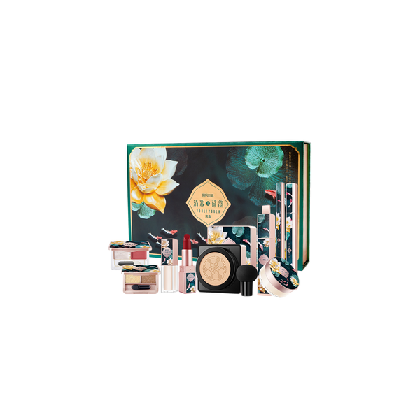 All in one Lip Gloss Eyeshadow Makeup Gift Sets Customized Professional Box Cosmetic Cheap Gift Nude Makeup Set