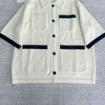 Summer Fashion Loose Cotton Single Breasted Streetwear Luxury Elegant 2024 Knitted Women Cardigan Sweater