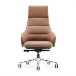 Fashion wholesale comfortable ergonomic true genuine leather office chair