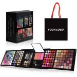 ES177A makeup kits all in one set cosmetic makeup kit box for professionals miss rose girls full makeup table set with mirror